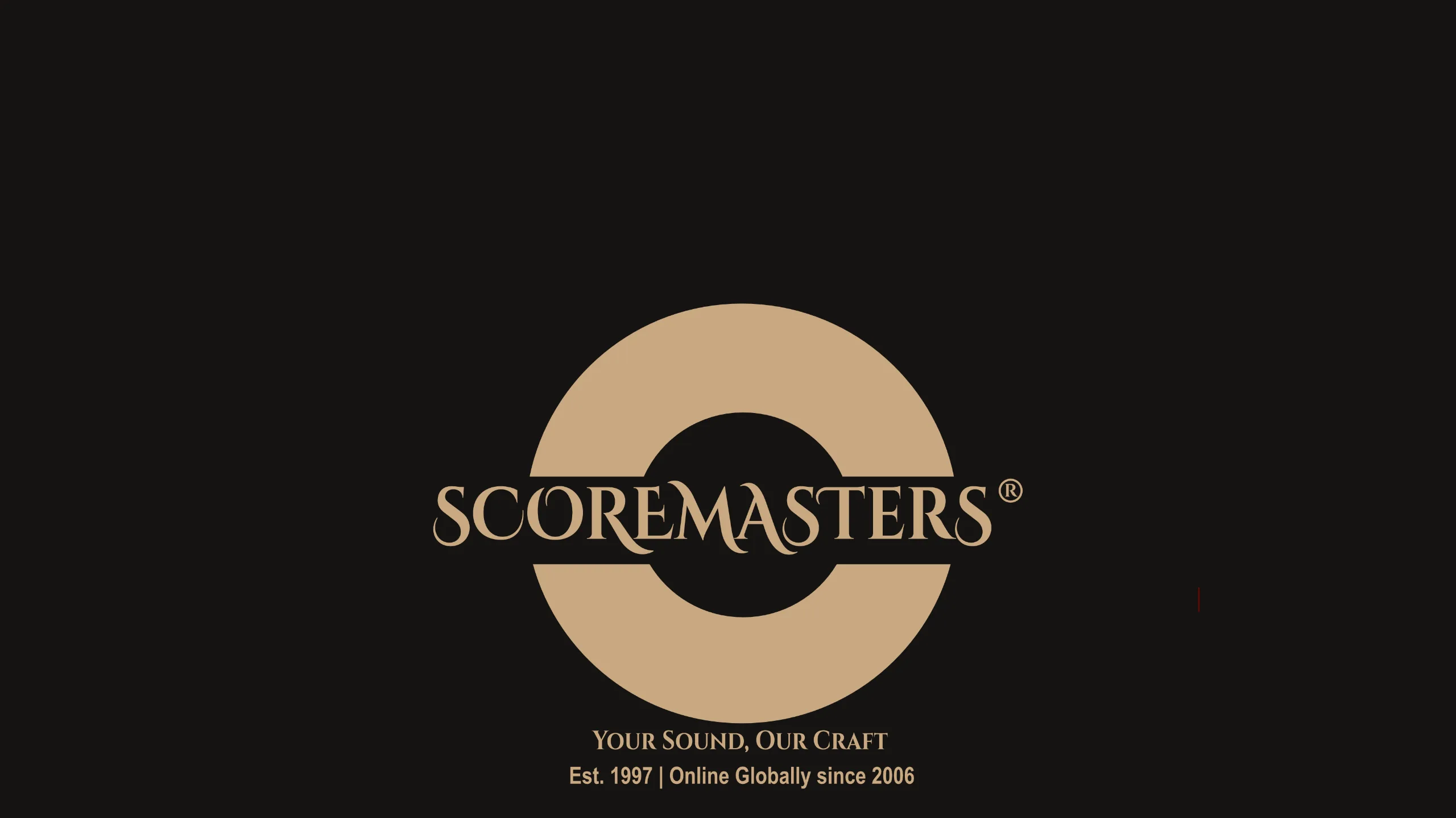 ScoreMasters logo on a dark background